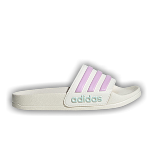 adidas Adilette Shower K 'Off White Bliss Lilac'