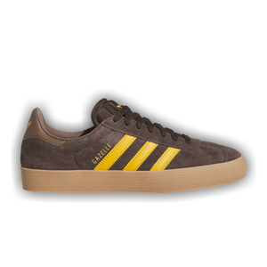 adidas Gazelle ADV 'Dark Brown Preloved Yellow'