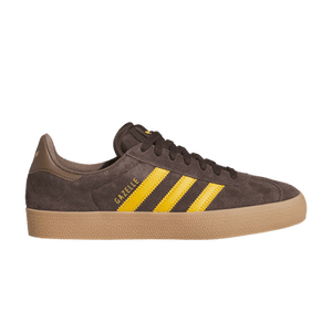 adidas Gazelle ADV 'Dark Brown Preloved Yellow'