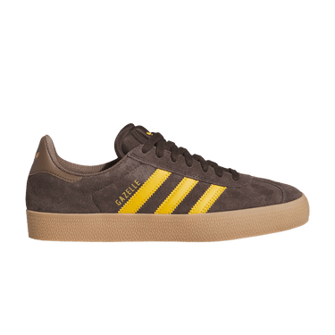 adidas Gazelle ADV 'Dark Brown Preloved Yellow'