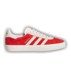 Adidas Gazelle 'Scarlet Chalk White'