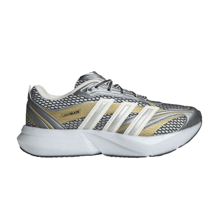 adidas Wmns Lightblaze Glow 'Silver Metallic Matte Gold' JP6324