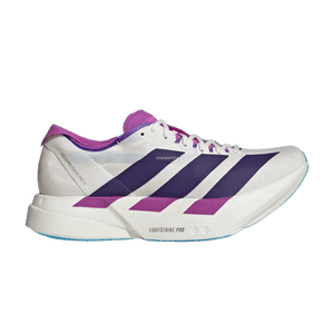 adidas Wmns Adizero Adios Pro 4 'White Collegiate Purple Semi Blue'