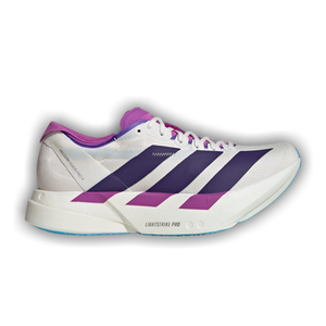 adidas Wmns Adizero Adios Pro 4 'White Collegiate Purple Semi Blue'