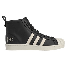 adidas Superstar Boot Luxe 'Black'