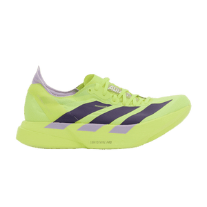 adidas Adizero Adios Pro 4 'Solar Yellow Plum'