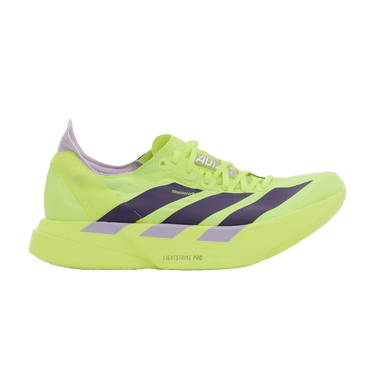 adidas Adizero Adios Pro 4 'Solar Yellow Plum'