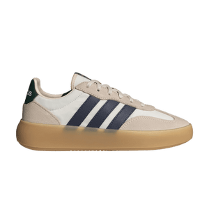 adidas Barreda Decode Little Kid 'Off White Collegiate Navy Collegiate Green'
