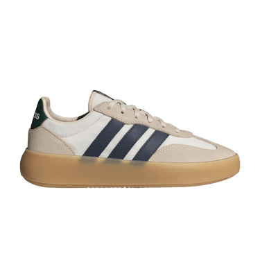 adidas Barreda Decode Little Kid 'Off White Collegiate Navy Collegiate Green'