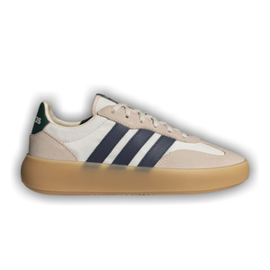 adidas Barreda Decode Little Kid 'Off White Collegiate Navy Collegiate Green'