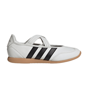 adidas Barreda Mary Jane J 'White Black Gum'