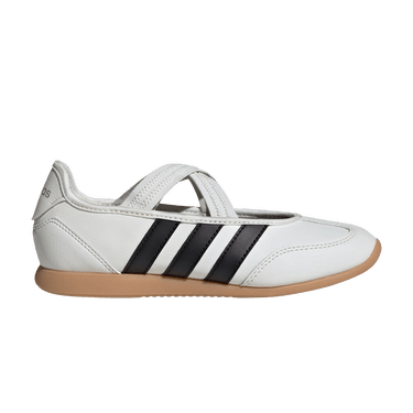 adidas Barreda Mary Jane J 'White Black Gum'