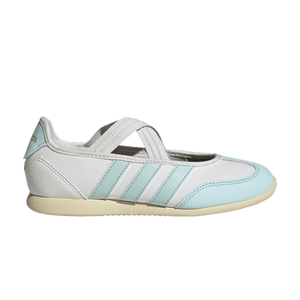 adidas Barreda Mary Jane J 'Core White Halo Mint Warm Vanilla'