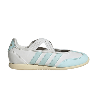 adidas Barreda Mary Jane J 'Core White Halo Mint Warm Vanilla'