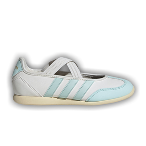 adidas Barreda Mary Jane J 'Core White Halo Mint Warm Vanilla'