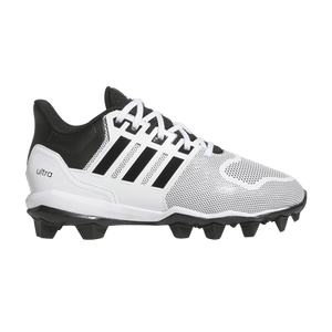 adidas Ultra Molded Rubber Little Kid 'Cloud White Core Black Cloud White'