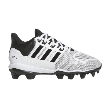 adidas Ultra Molded Rubber Little Kid 'Cloud White Core Black Cloud White'