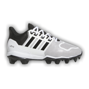 adidas Ultra Molded Rubber Little Kid 'Cloud White Core Black Cloud White'
