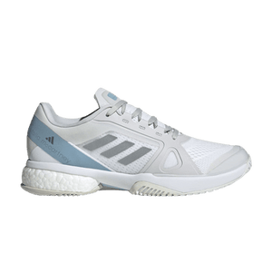 Stella McCartney x adidas Wmns Court 'White Silver Metallic Wonder Blue'