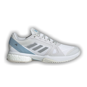 Stella McCartney x adidas Wmns Court 'White Silver Metallic Wonder Blue'