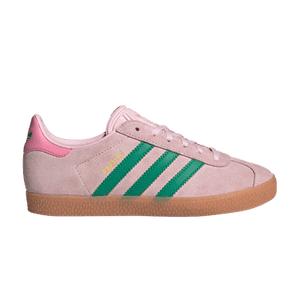 adidas Gazelle J 'Clear Pink Court Green'