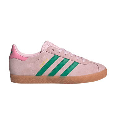 adidas Gazelle J 'Clear Pink Court Green'