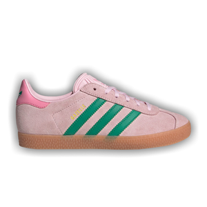 adidas Gazelle J 'Clear Pink Court Green'