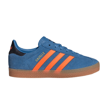 adidas Gazelle C 'Focus Blue Solar Orange'
