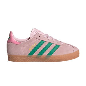 adidas Gazelle C 'Clear Pink Court Green'
