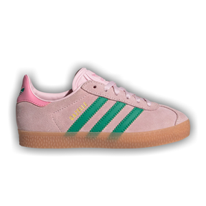 adidas Gazelle C 'Clear Pink Court Green'