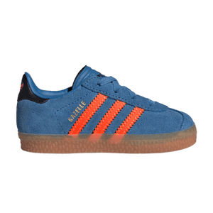 adidas Gazelle Comfort Closure El I 'Focus Blue Solar Orange'