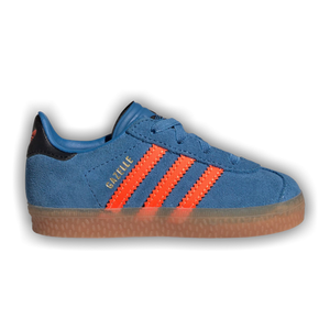 adidas Gazelle Comfort Closure El I 'Focus Blue Solar Orange'