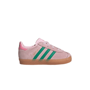 adidas Gazelle Comfort Closure EL I 'Clear Pink Court Green'