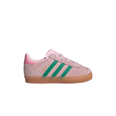 adidas Gazelle Comfort Closure EL I 'Clear Pink Court Green'
