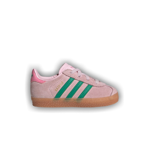 adidas Gazelle Comfort Closure EL I 'Clear Pink Court Green'