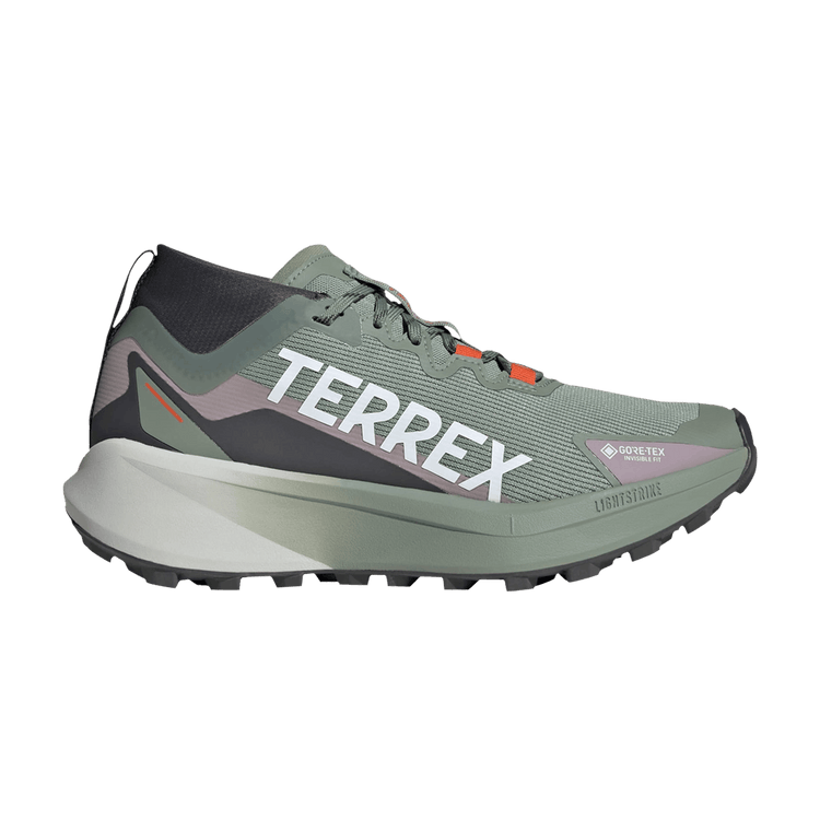 adidas Wmns Terrex Agravic Mid GORE-TEX 'Silver Green' JP7253