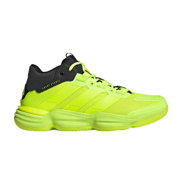Adidas Court Stabil Indoor 'Lucid Lemon Black'