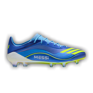 Lionel Messi x adidas F50 FG 'Royal Blue Solar Yellow Semi Blue Burst'