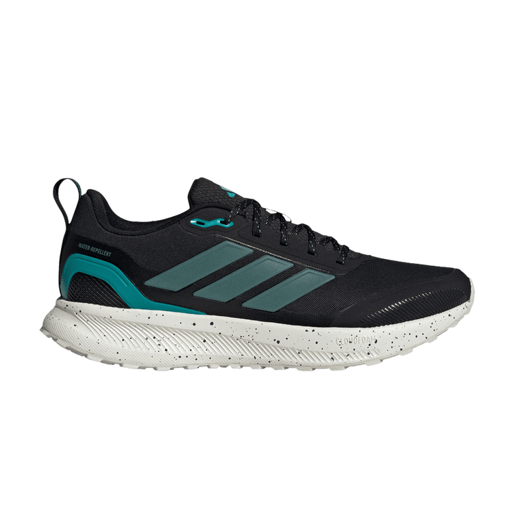 adidas Runfalcon 5 Trail 'Core Black Preloved Teal Pure Teal' JP7626