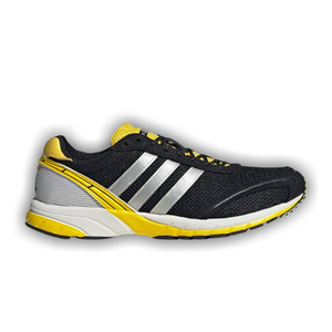 adidas Wmns Adizero Adios OG 'Core Black Silver Yellow'