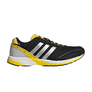 adidas Wmns Adizero Adios OG 'Core Black Silver Yellow'