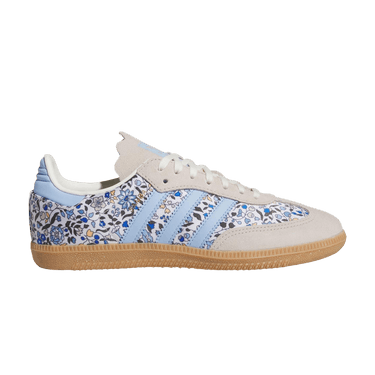Liberty of London x adidas Samba OG J 'Floral - Blue'
