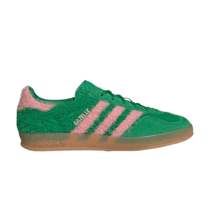 adidas Wmns Gazelle Bold 'Green Glow Pink'