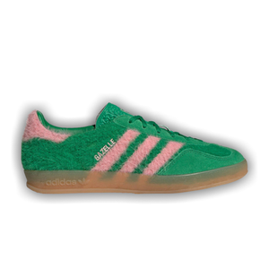 adidas Wmns Gazelle Bold 'Green Glow Pink'