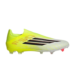 adidas F50 League Laceless FG MG 'Team Solar Yellow Core Black Lucid Red'