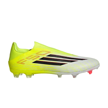 adidas F50 League Laceless FG MG 'Team Solar Yellow Core Black Lucid Red'