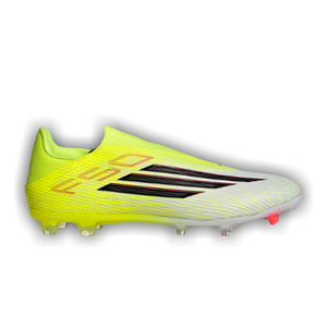 adidas F50 League Laceless FG MG 'Team Solar Yellow Core Black Lucid Red'