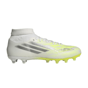 adidas Wmns F50 Sparkfusion League Mid FG AG 'Cloud White Iron Metallic Yellow'