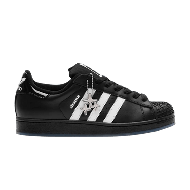 Drama Call x adidas Superstar II 'Black White'