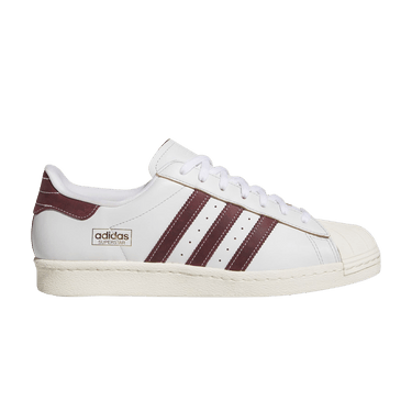 adidas Superstar 80 ADV 'Crystal White Shadow Red'